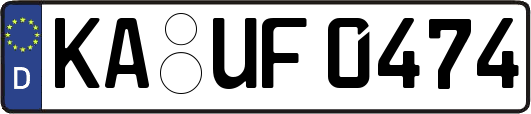 KA-UF0474