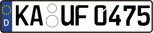 KA-UF0475