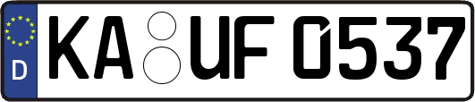KA-UF0537