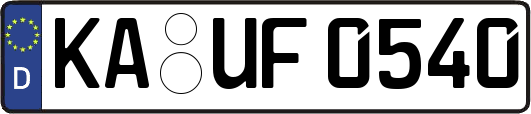 KA-UF0540