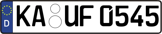 KA-UF0545