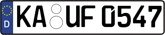 KA-UF0547