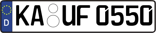 KA-UF0550