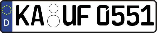 KA-UF0551