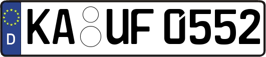 KA-UF0552