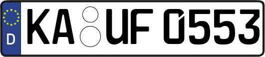 KA-UF0553