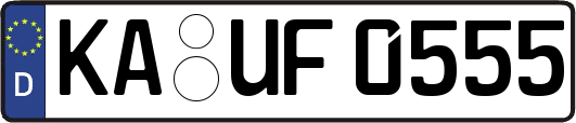 KA-UF0555