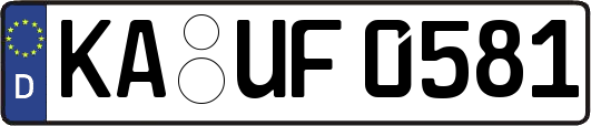 KA-UF0581