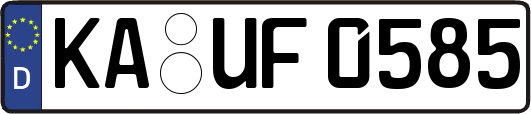 KA-UF0585