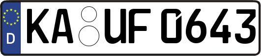 KA-UF0643