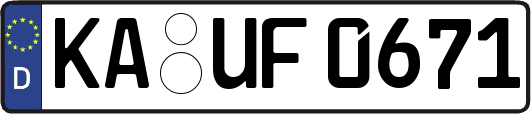 KA-UF0671