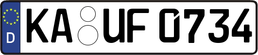 KA-UF0734