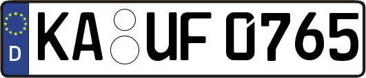 KA-UF0765