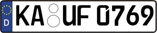 KA-UF0769