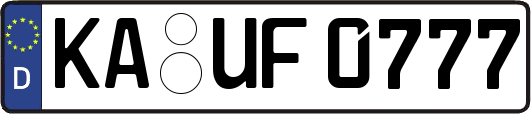 KA-UF0777