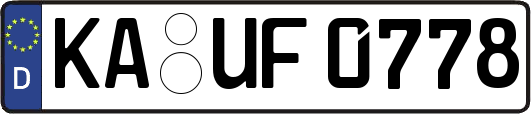 KA-UF0778