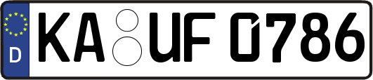 KA-UF0786