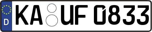 KA-UF0833