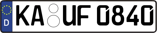 KA-UF0840