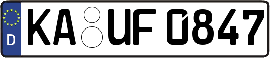 KA-UF0847