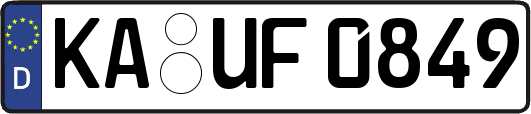 KA-UF0849