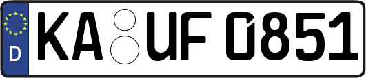 KA-UF0851