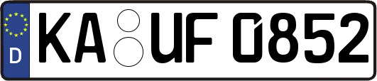KA-UF0852