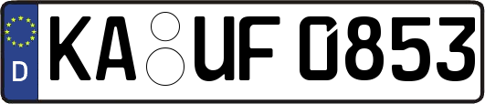 KA-UF0853