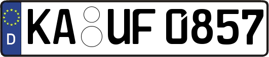 KA-UF0857