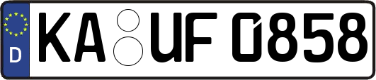 KA-UF0858