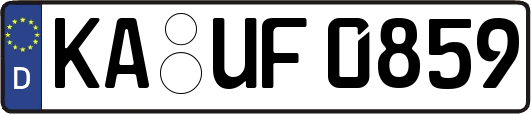 KA-UF0859