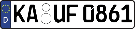 KA-UF0861