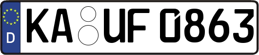 KA-UF0863