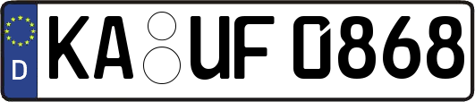 KA-UF0868
