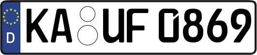 KA-UF0869