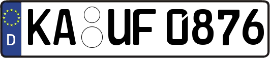 KA-UF0876
