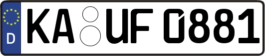 KA-UF0881