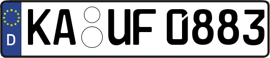 KA-UF0883