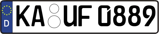 KA-UF0889