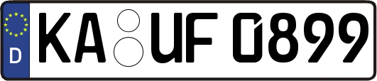 KA-UF0899