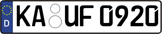 KA-UF0920