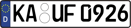KA-UF0926
