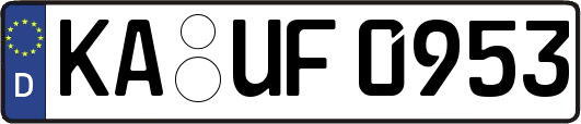 KA-UF0953