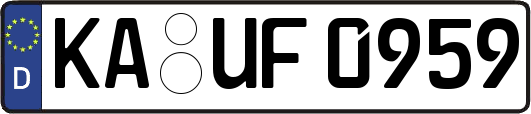KA-UF0959