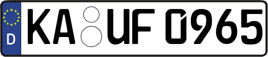 KA-UF0965