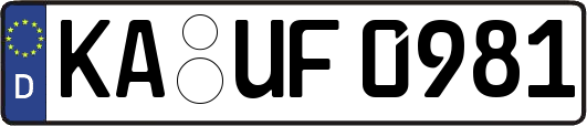 KA-UF0981