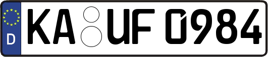 KA-UF0984