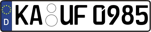 KA-UF0985