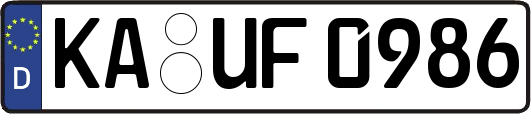 KA-UF0986