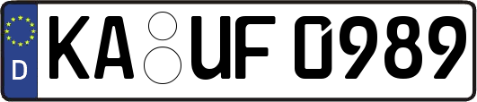KA-UF0989